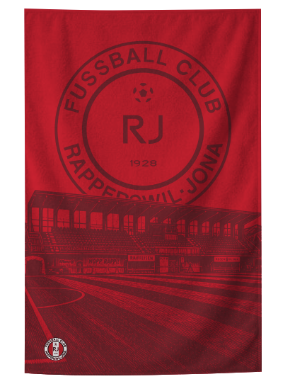FCRJ Tuch mit Stadion-Motiv